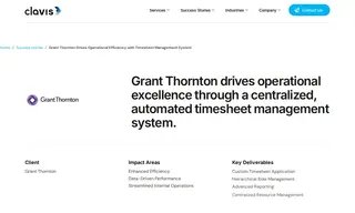 Preview of the Grant Thornton Case Study