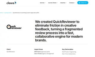 Preview of the Clavis Tech Case Study