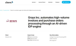 Preview of the Grays Inc. Ltd Case Study