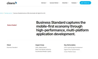 Preview of the Business Standard Case Study