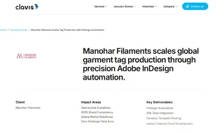 Preview of the Manohar Filaments Case Study