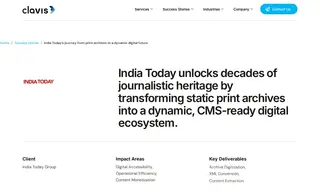Preview of the India Today Group Case Study
