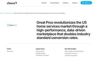 Preview of the Great Pros Case Study