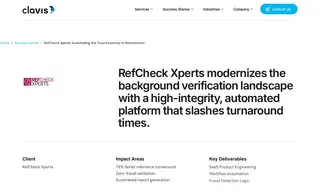 Preview of the RefCheck Xperts Case Study