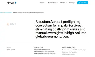 Preview of the Impala Services Case Study
