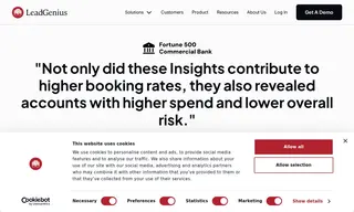 Preview of the Fortune 500 Commercial Bank Case Study