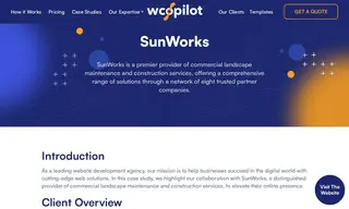 Preview of the Sunworks Case Study