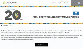 Preview of the Metropolitan Transportation Authority (MTA) Case Study