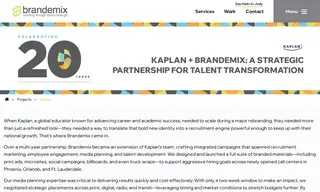 Preview of the Kaplan University Case Study
