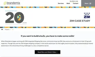 Preview of the Zim Integrated Shipping Services Ltd Case Study