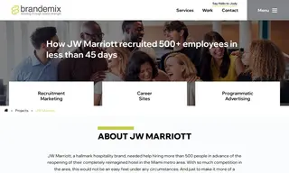 Preview of the JW Marriott Case Study