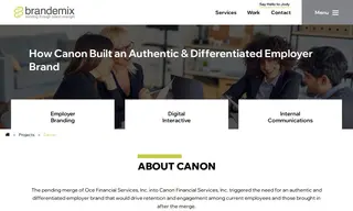 Preview of the Canon Case Study