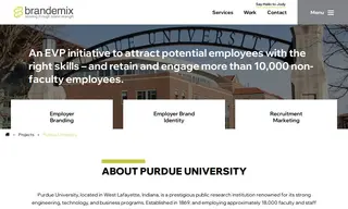 Preview of the Purdue University Case Study