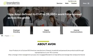 Preview of the Avon Case Study