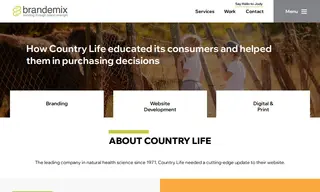 Preview of the Country Life Case Study