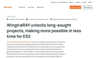Preview of the Environmental Science Services (es2) Case Study