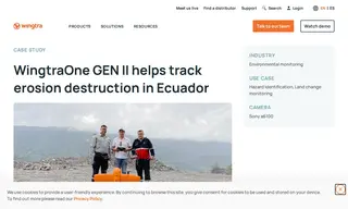 Preview of the Andes Waypoint Case Study