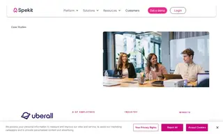Preview of the Uberall Case Study
