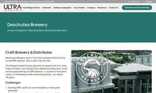 Preview of the Deschutes Brewery Case Study