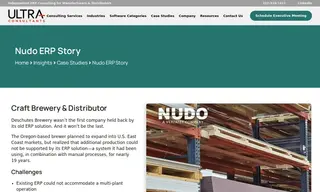 Preview of the Deschutes Brewery Case Study