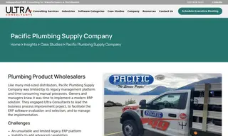 Preview of the Pacific Plumbing Case Study