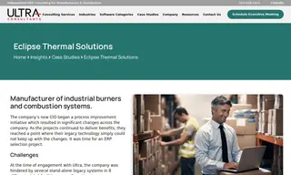 Preview of the Eclipse, Inc Case Study