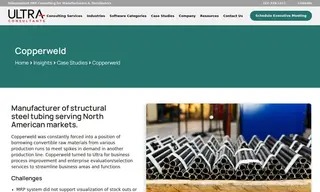 Preview of the Copperweld Case Study