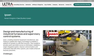 Preview of the Ipsen Case Study