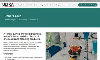 Preview of the Dober Group Case Study