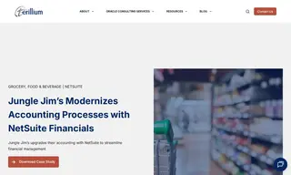 Preview of the Jungle Jim’s International Market Case Study