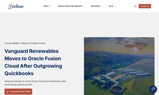 Preview of the Vanguard Renewables Case Study