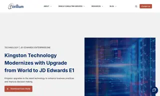 Preview of the Kingston Technology Case Study