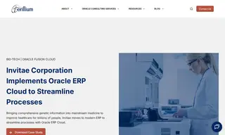 Preview of the Invitae Corporation Case Study