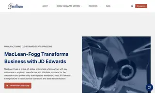 Preview of the MacLean-Fogg Company Case Study