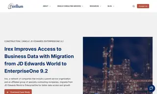Preview of the Irex Case Study
