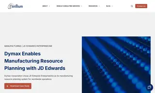 Preview of the Dymax Corporation Case Study