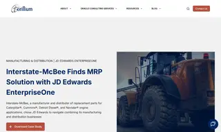 Preview of the Interstate-McBee Case Study