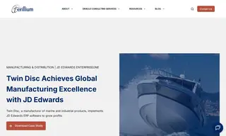 Preview of the Twin Disc Case Study