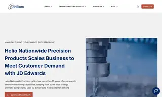 Preview of the Helio Nationwide Precision Case Study