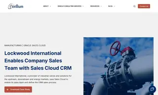 Preview of the Lockwood International Case Study