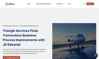 Preview of the Triangle Services Case Study