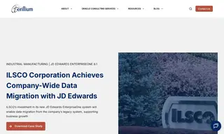 Preview of the ILSCO Corporation Case Study