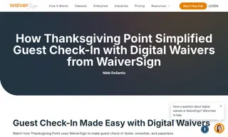 Preview of the Thanksgiving Point Case Study