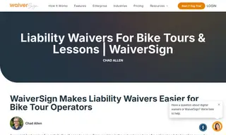 Preview of the Ozark Bike Guides Case Study