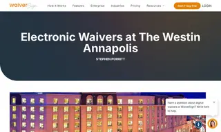 Preview of the The Westin Case Study