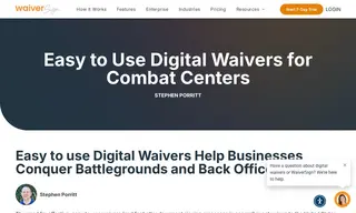 Preview of the The Mill Combat Centre Case Study