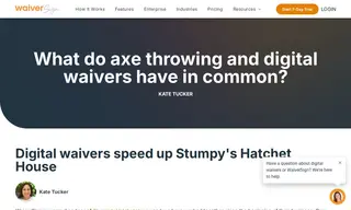 Preview of the Stumpy’s Hatchet House Case Study