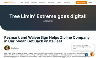 Preview of the Tree Limin' Extreme Case Study
