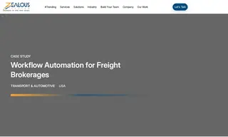 Preview of the Fast-growing Regional Freight Brokerage Case Study