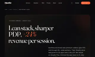 Preview of the Northbound Goods Case Study
